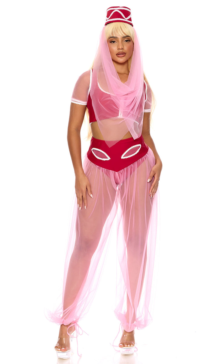 Dream of Me 5-Piece Women's TV Show Character Costume, Multicolor, photo 1