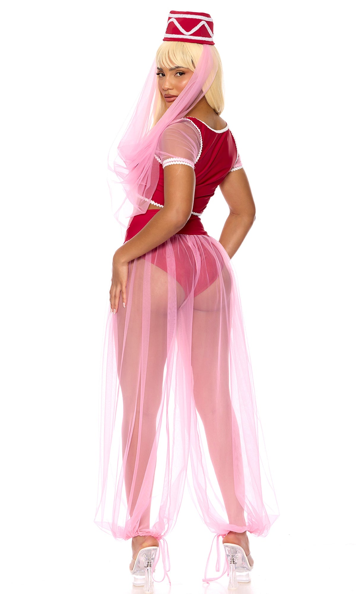 Dream of Me 5-Piece Women's TV Show Character Costume, Multicolor, photo 2