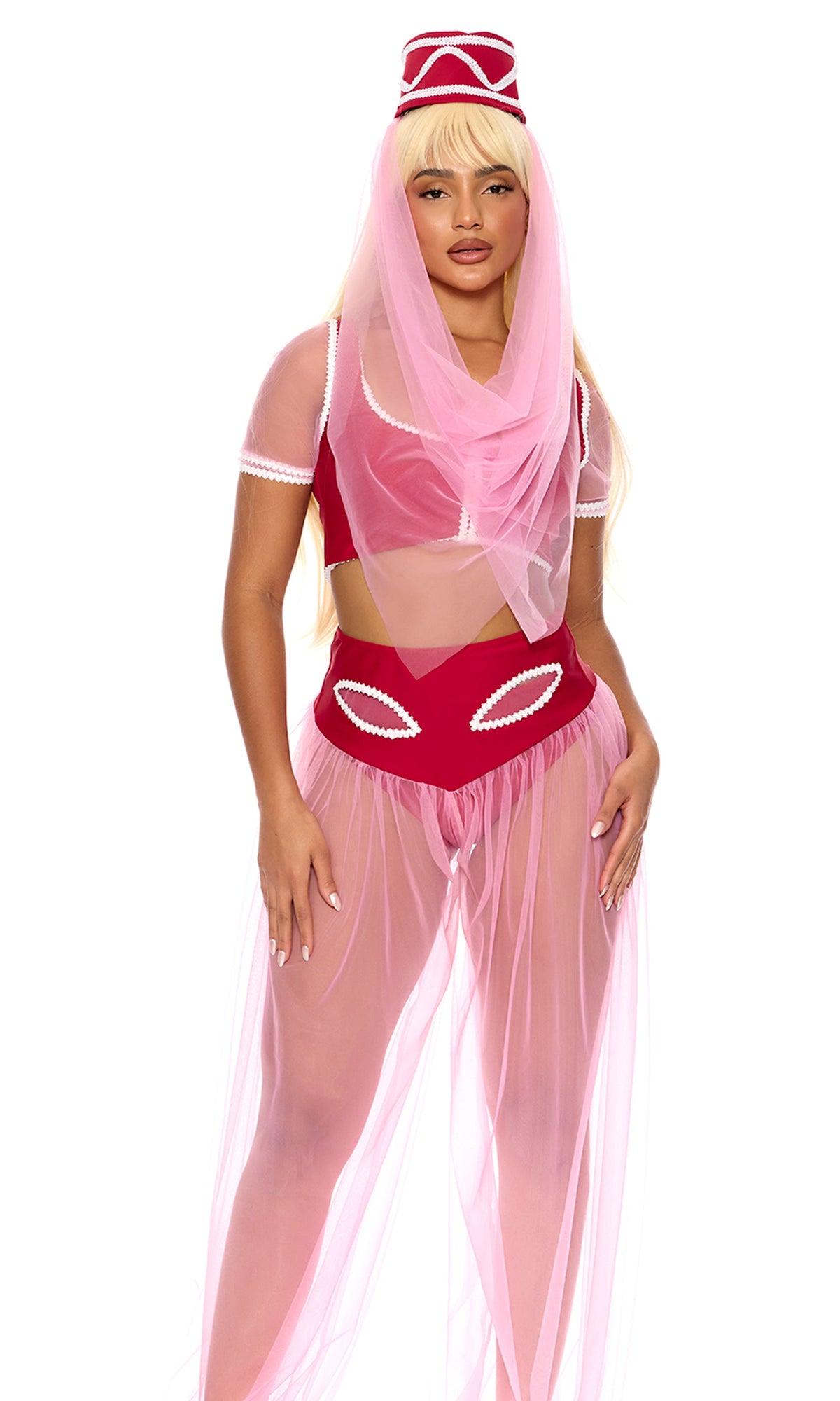 Dream of Me 5-Piece Women's TV Show Character Costume, Multicolor, photo 3