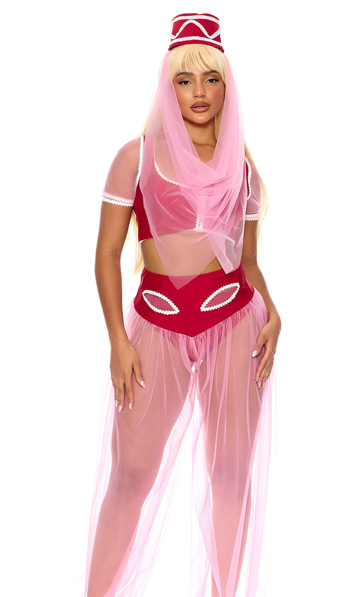 Dream of Me 5-Piece Women's TV Show Character Costume, Multicolor, photo 3