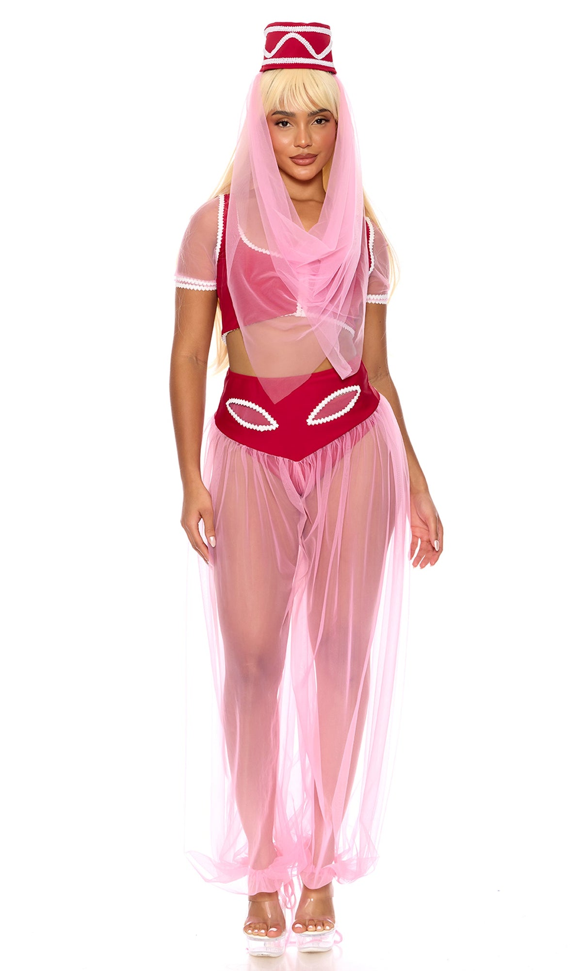 Dream of Me 5-Piece Women's TV Show Character Costume, Multicolor, photo 4