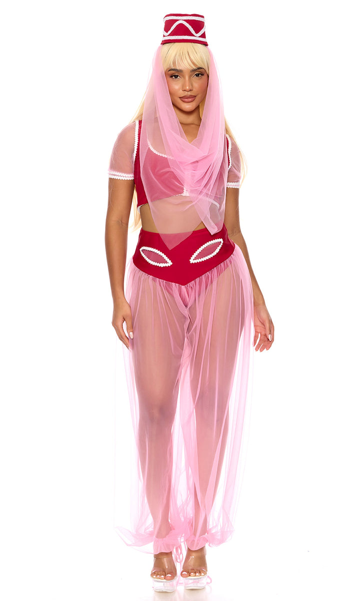 Dream of Me 5-Piece Women's TV Show Character Costume, Multicolor, photo 4