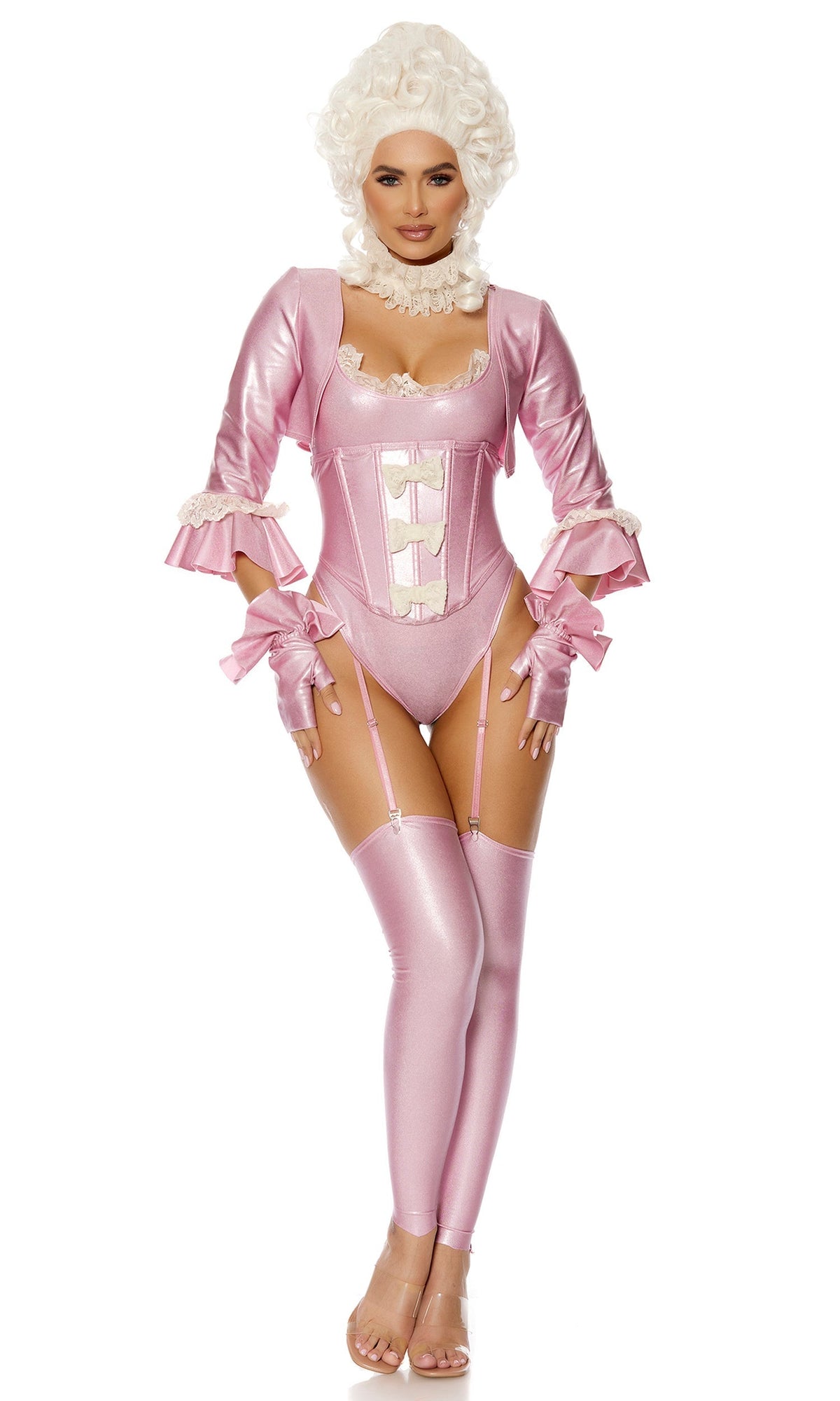 Eat Cake 7-Piece Women's Sexy Movie Character Costume - view 3