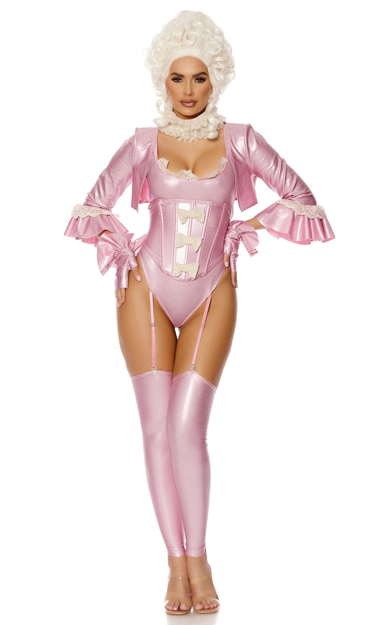 Eat Cake 7-Piece Women's Sexy Movie Character Costume - view 4