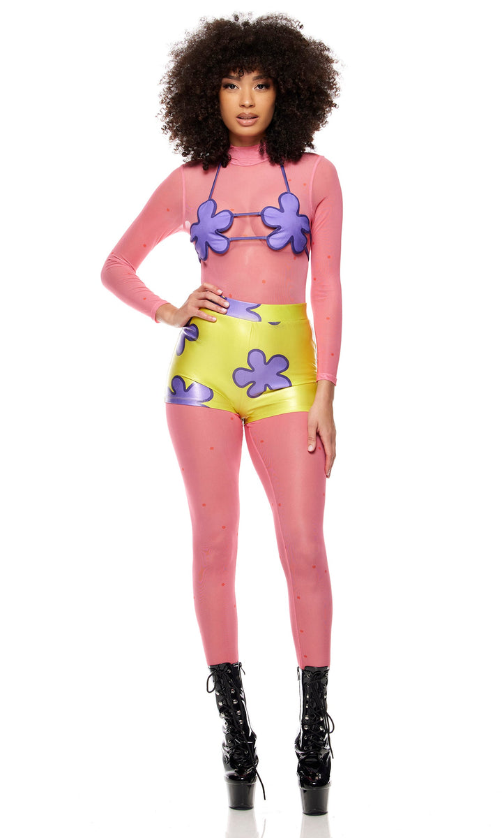 Bikini Bottom multicolor costume