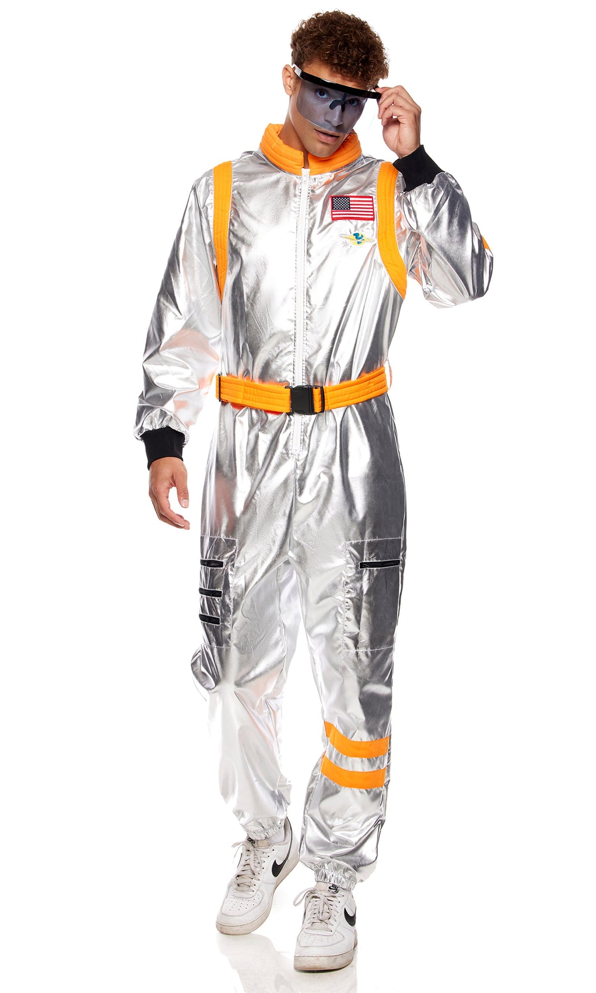 Moon Landing silver astronaut costume