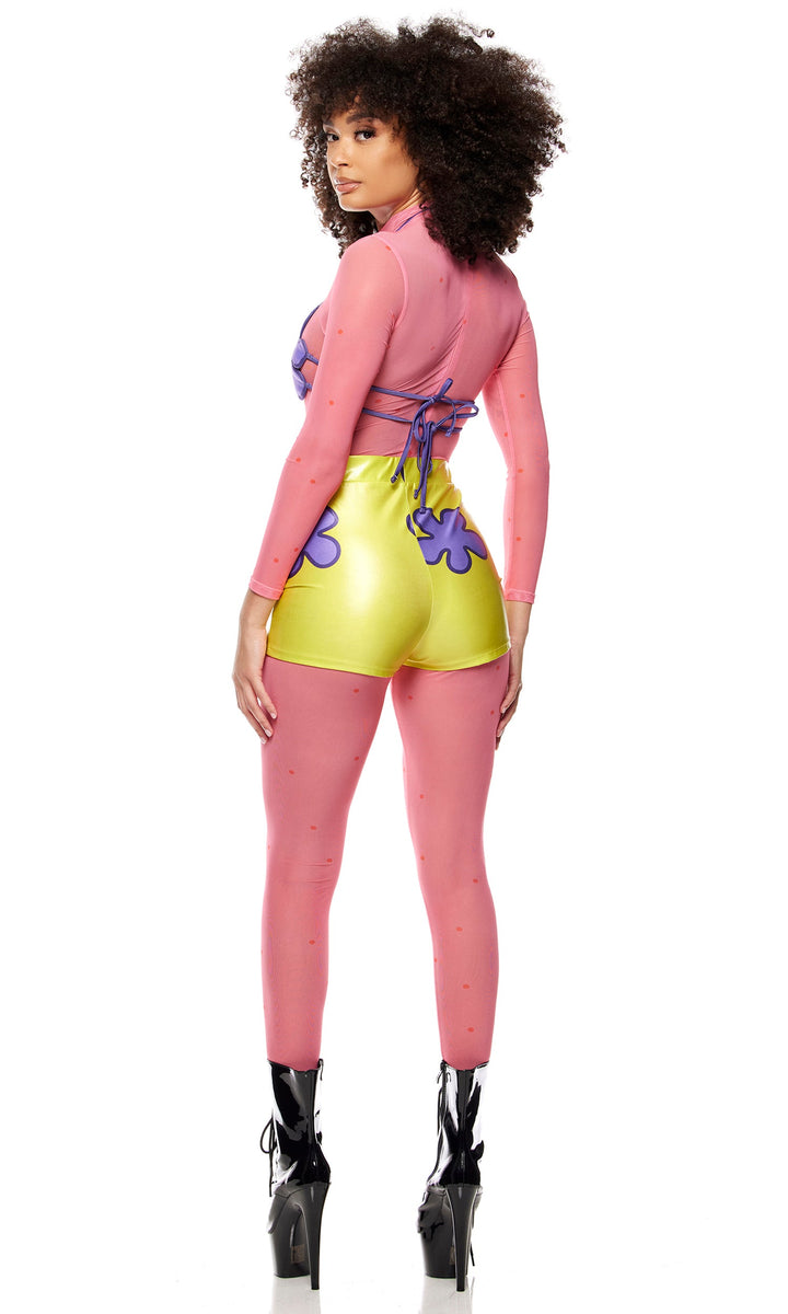 Bikini Bottom multicolor costume