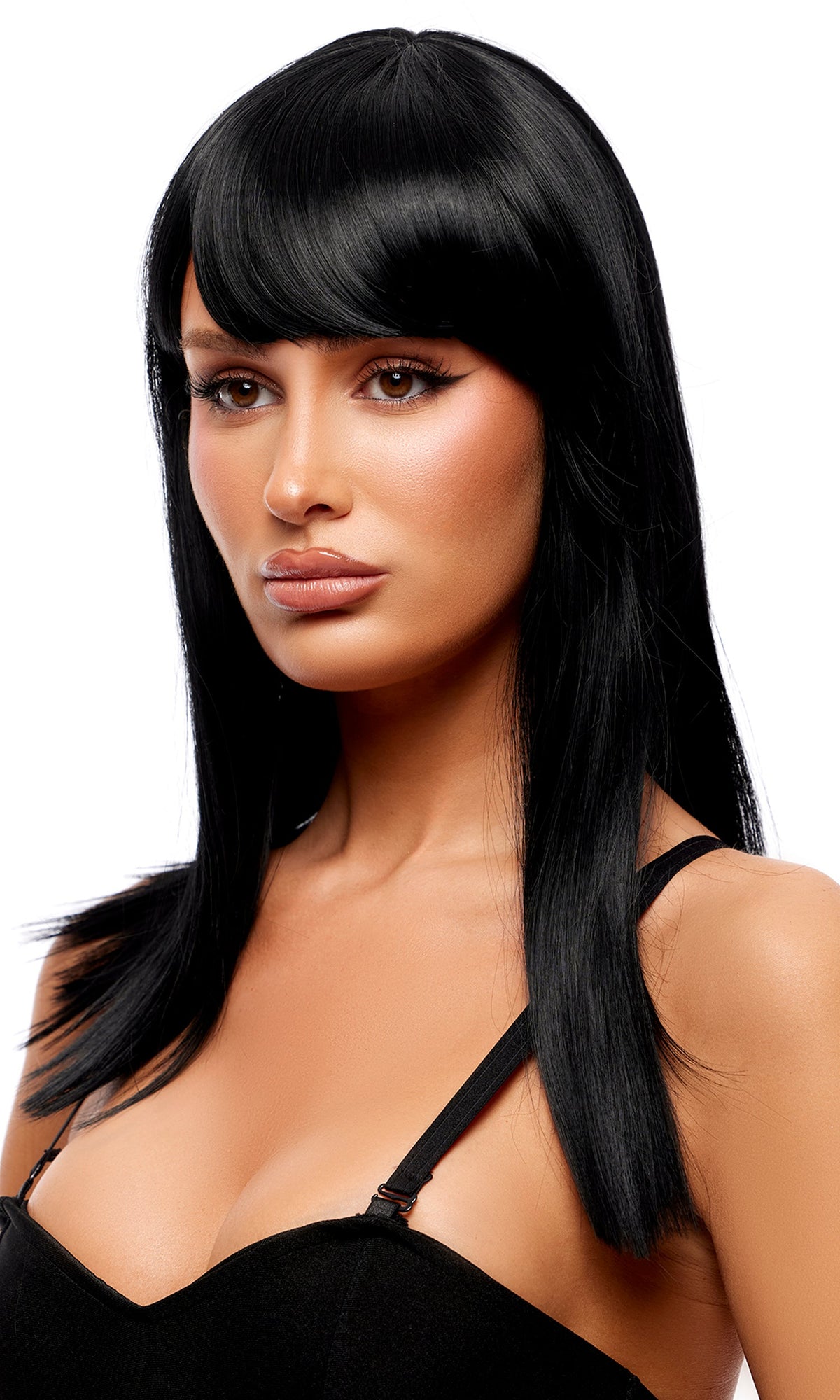 Front Bang Lob Wig - view 1