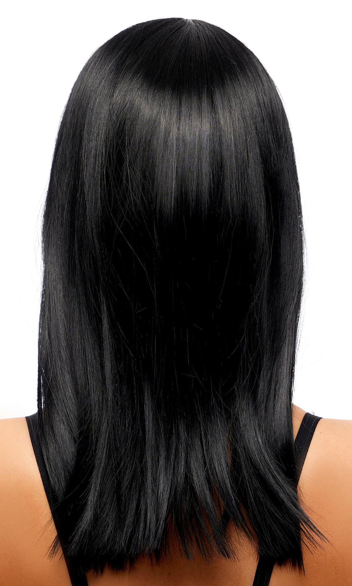 Front Bang Lob Wig - view 2