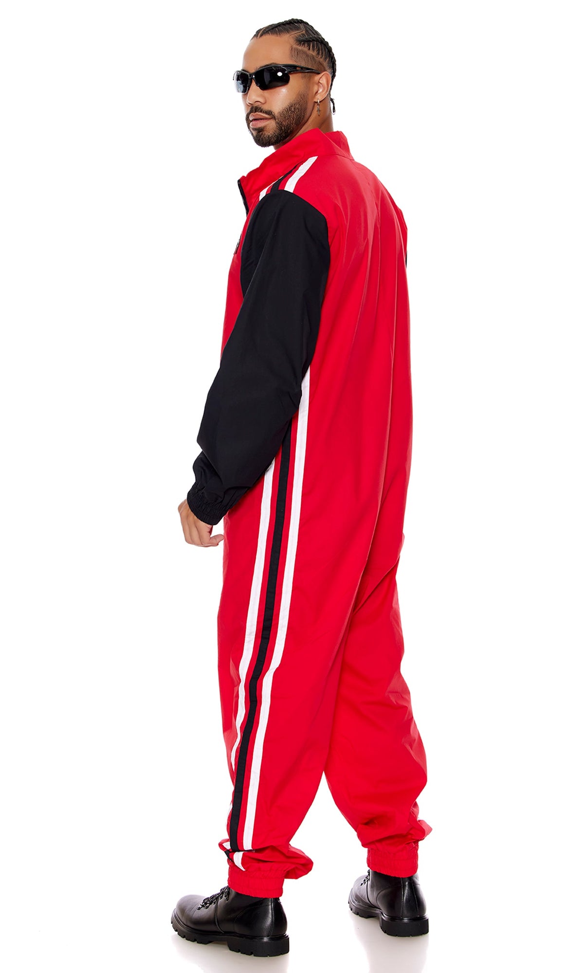 Full Throttle 2-Piece Men's Racer Costume - view 2