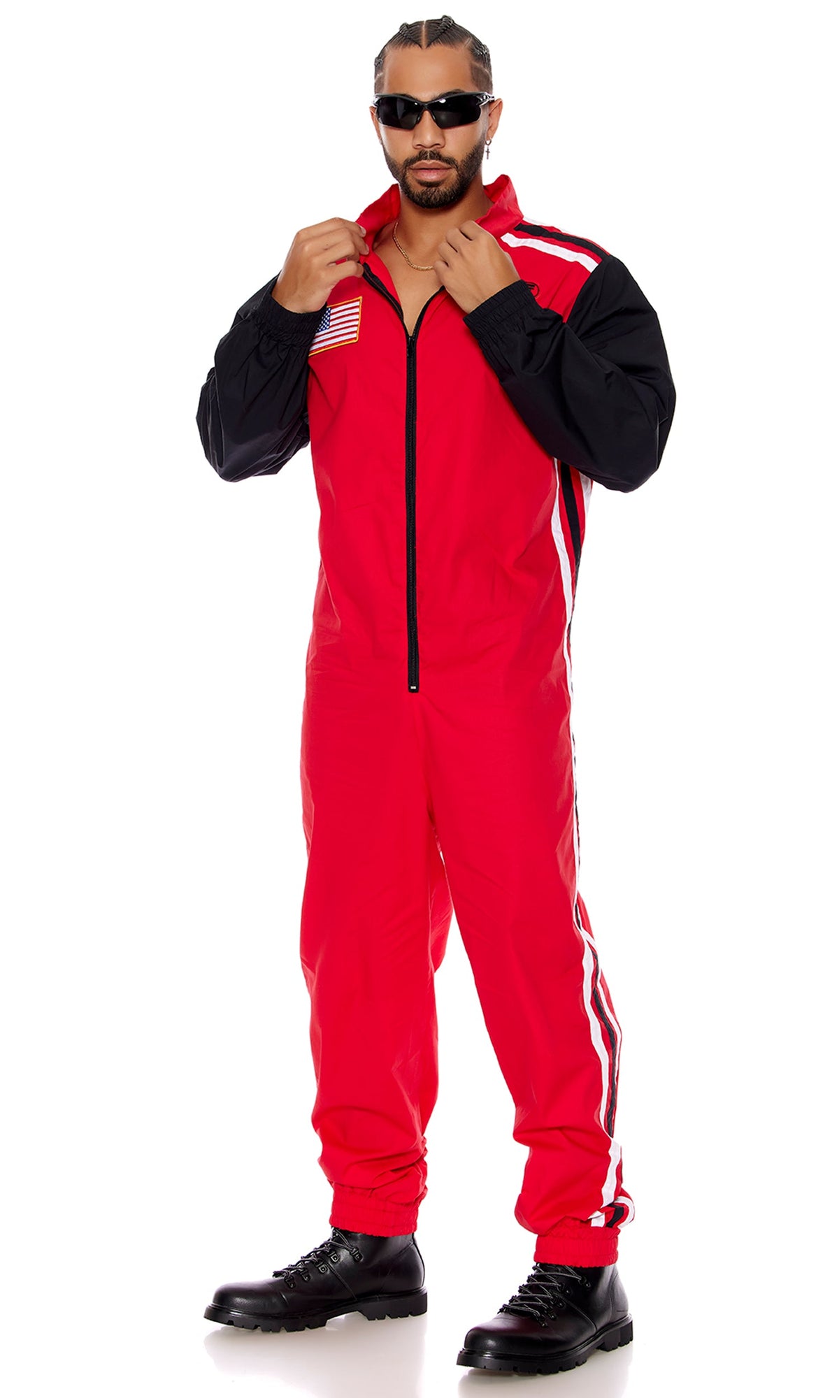 Full Throttle 2-Piece Men's Racer Costume - view 5