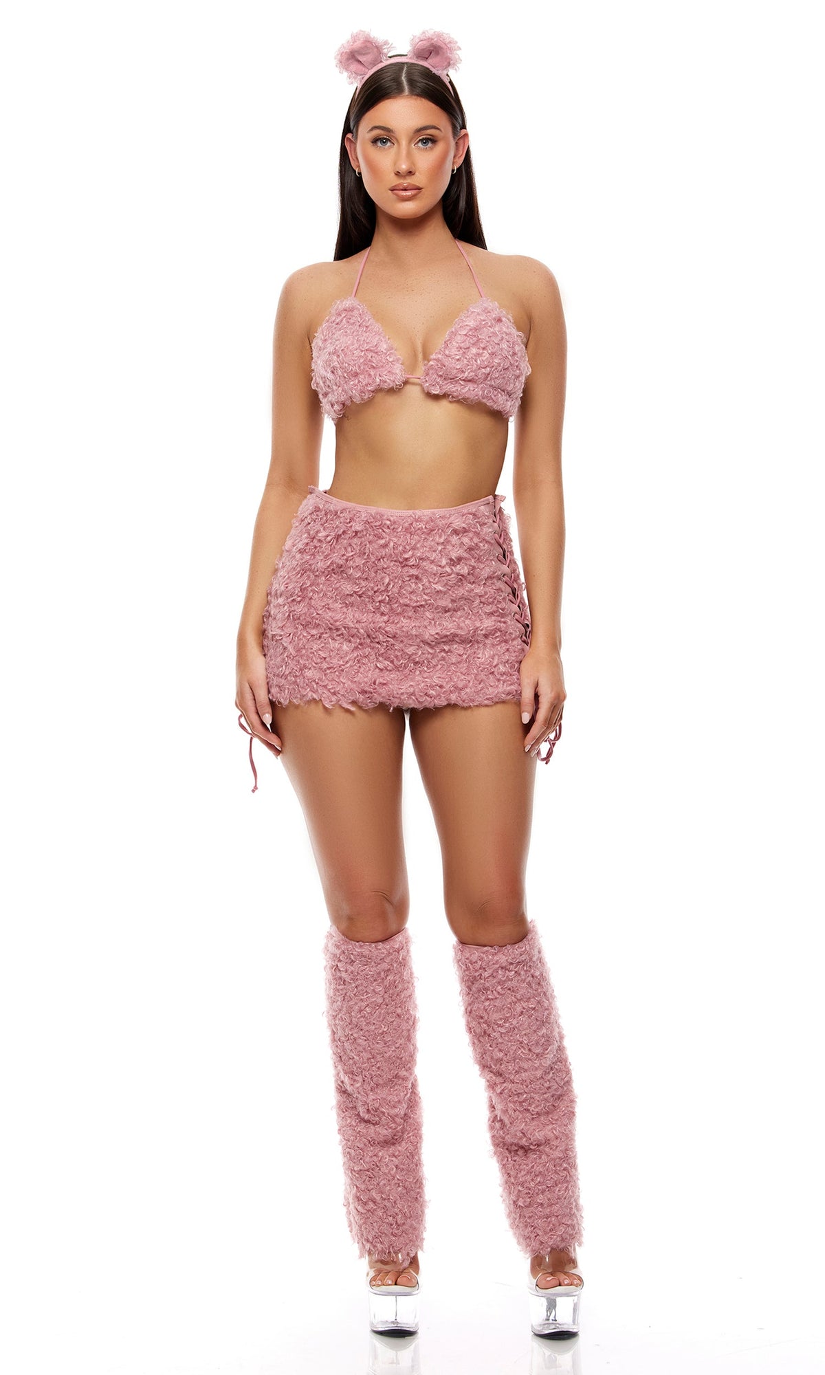 Teddy Bear 4-Piece Costume Set, Pink, photo 7
