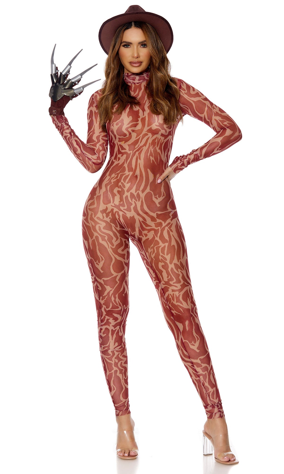 In Your Dreams 2-Piece Women's Sexy Movie Character Costume - view 1