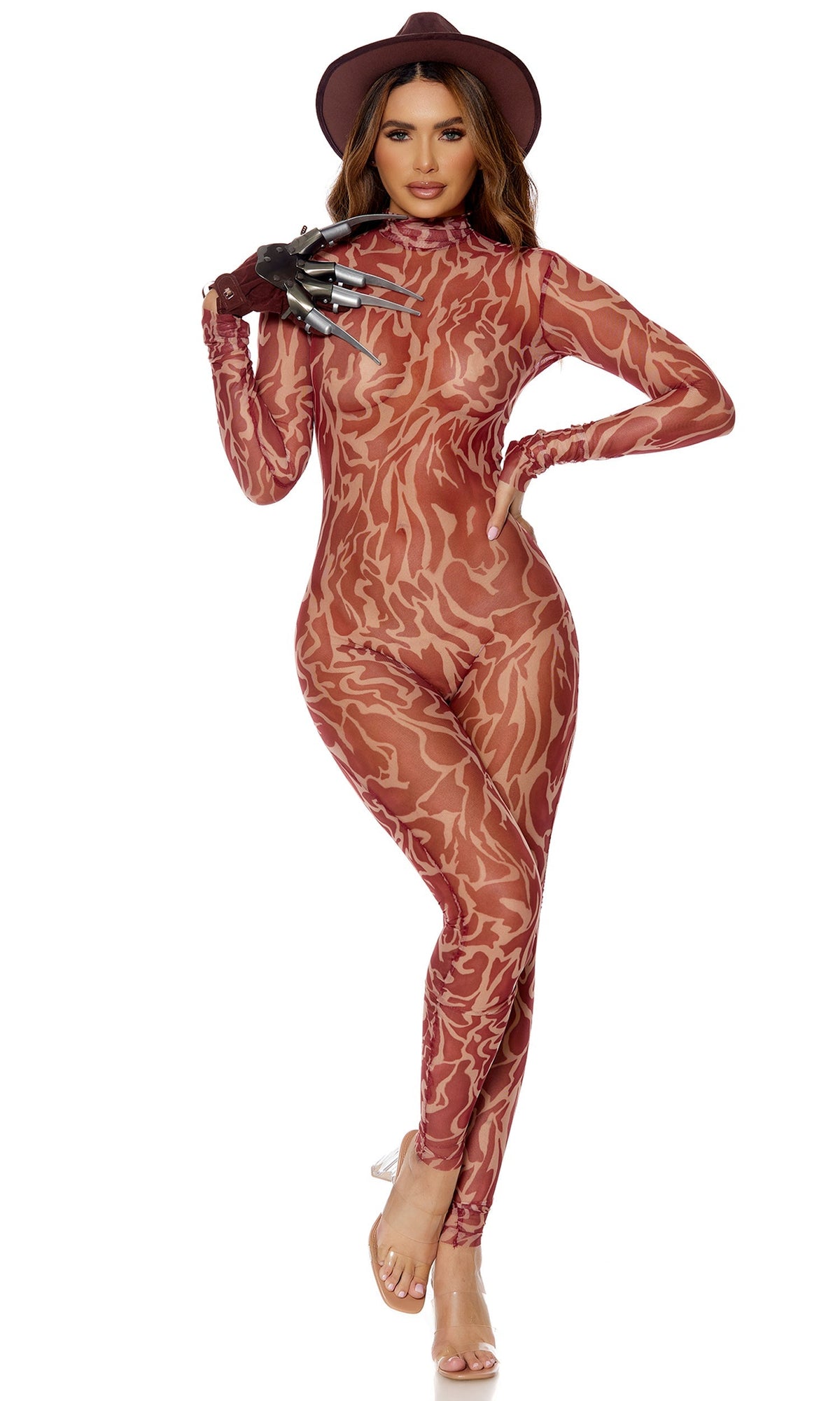 In Your Dreams 2-Piece Women's Sexy Movie Character Costume - view 4