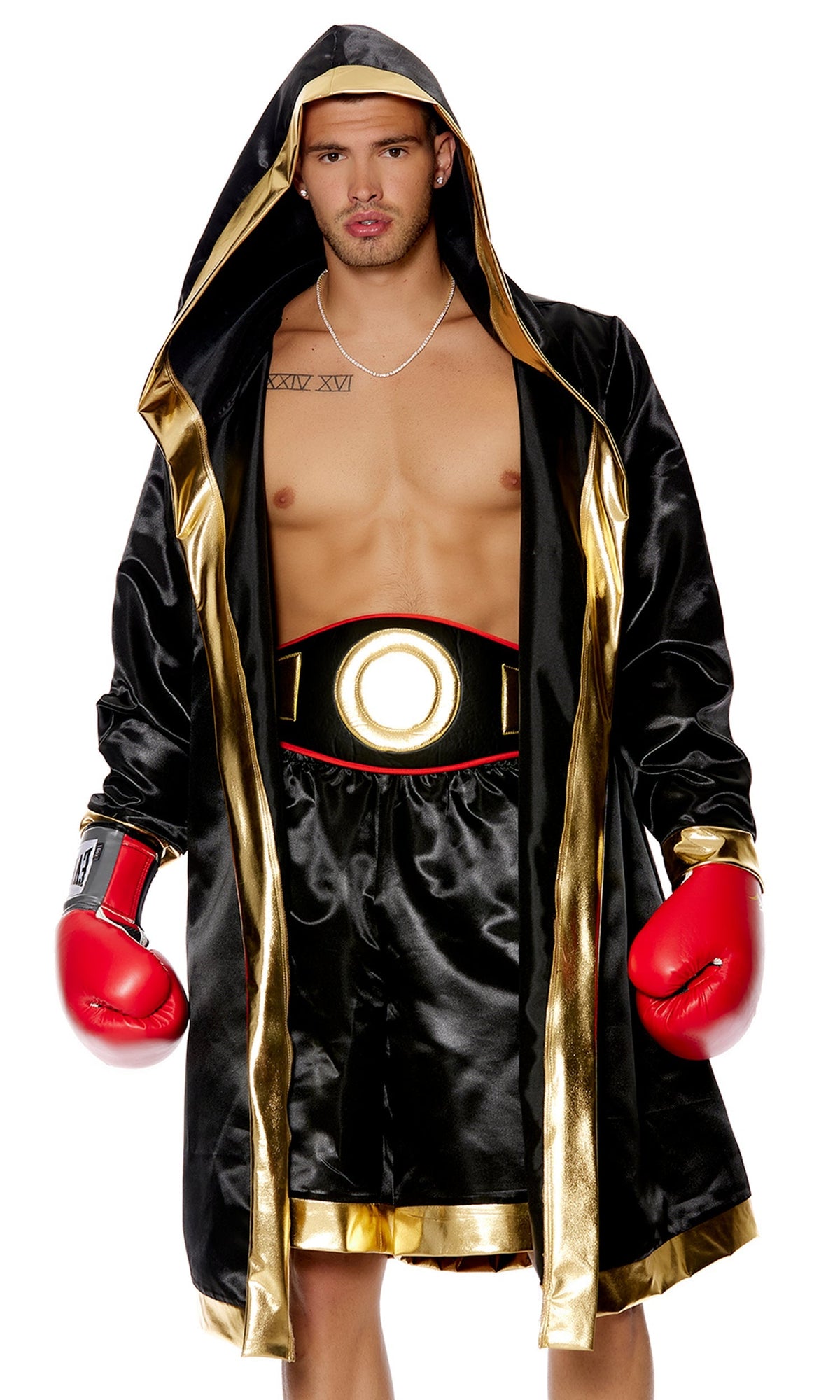 Knockout Champ boxer costume view 1