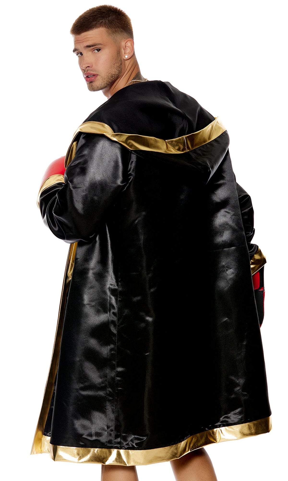Knockout Champ boxer costume view 2