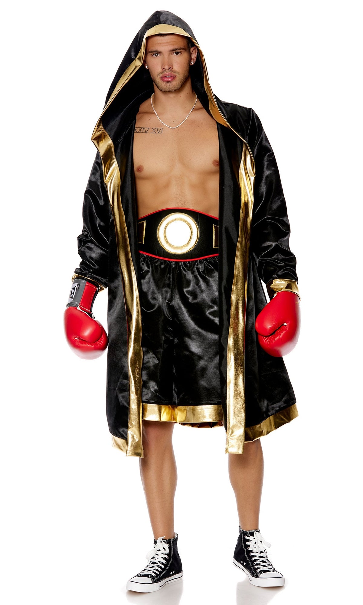 Knockout Champ boxer costume view 3