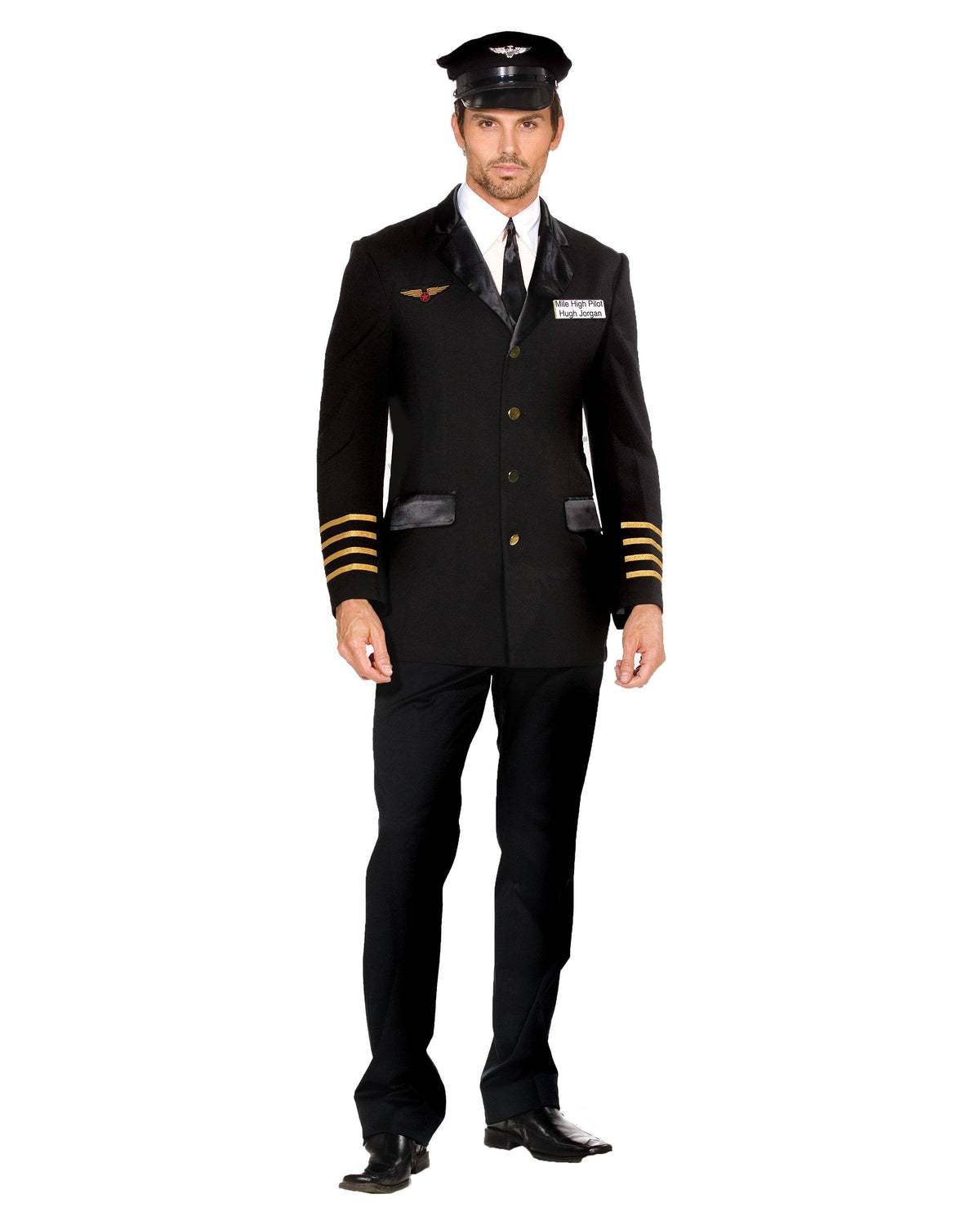 Dreamguy Mile-High Pilot 'Hugh Jorgan'