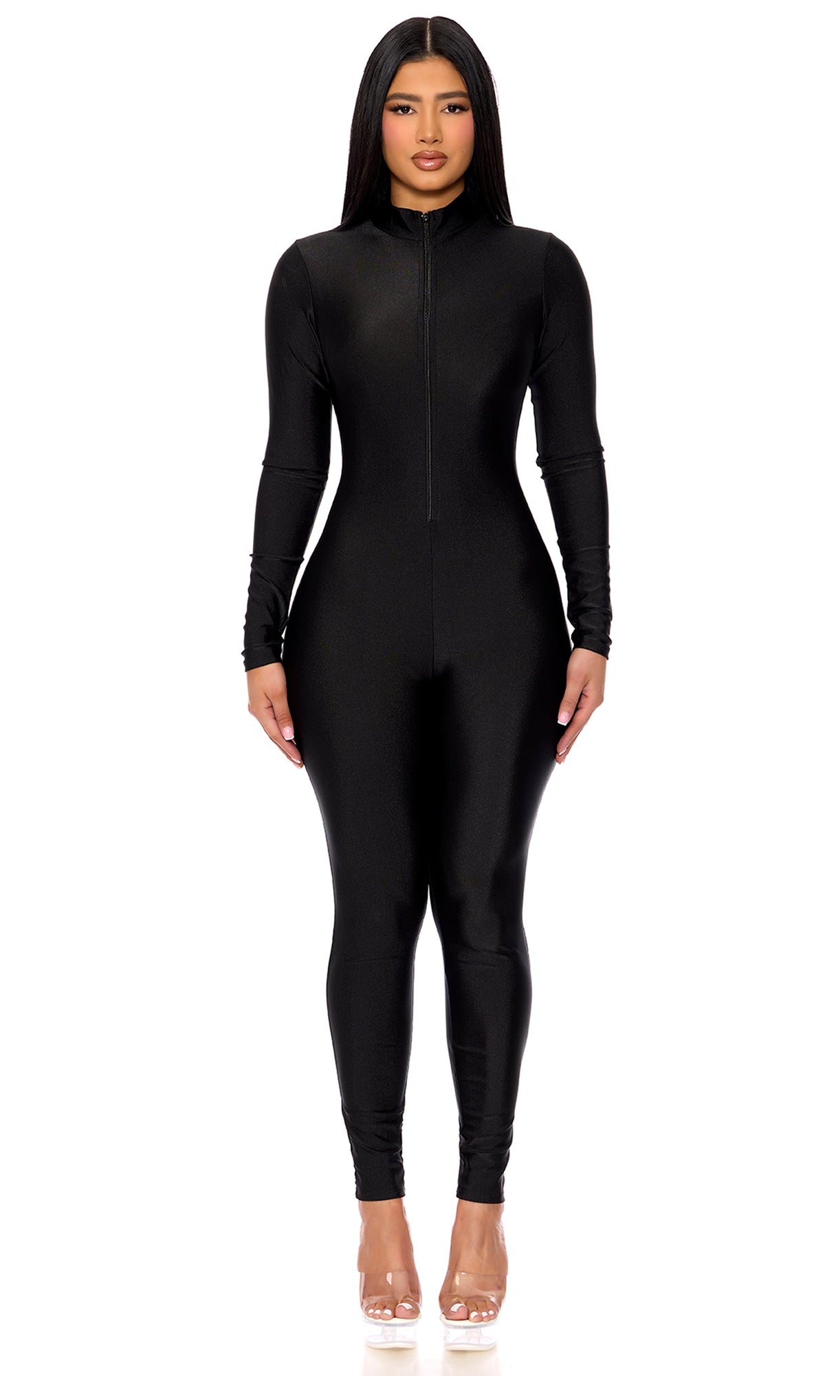 Mock Neck Jumpsuit - view 15