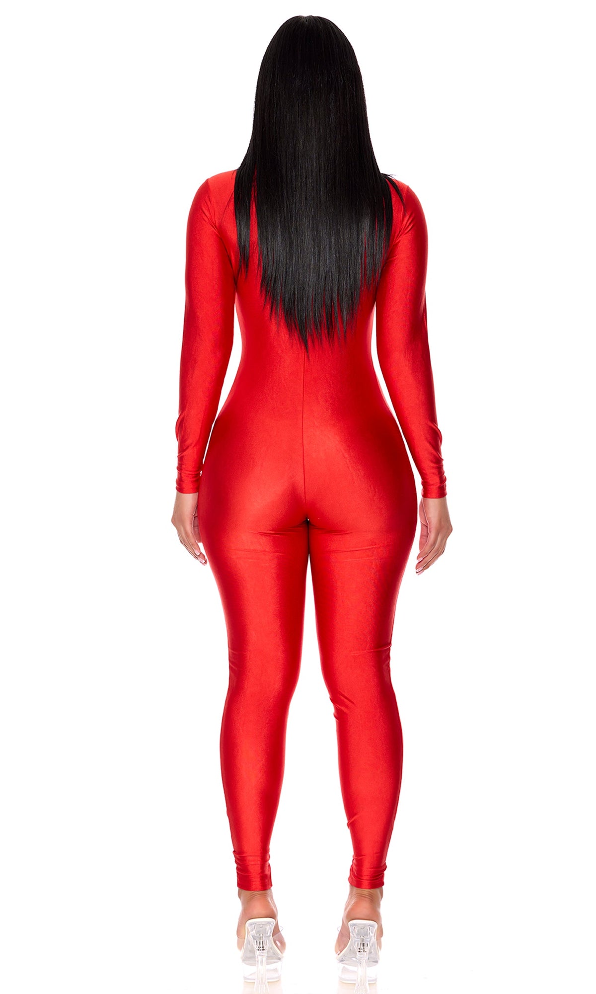 Mock Neck Jumpsuit - view 16