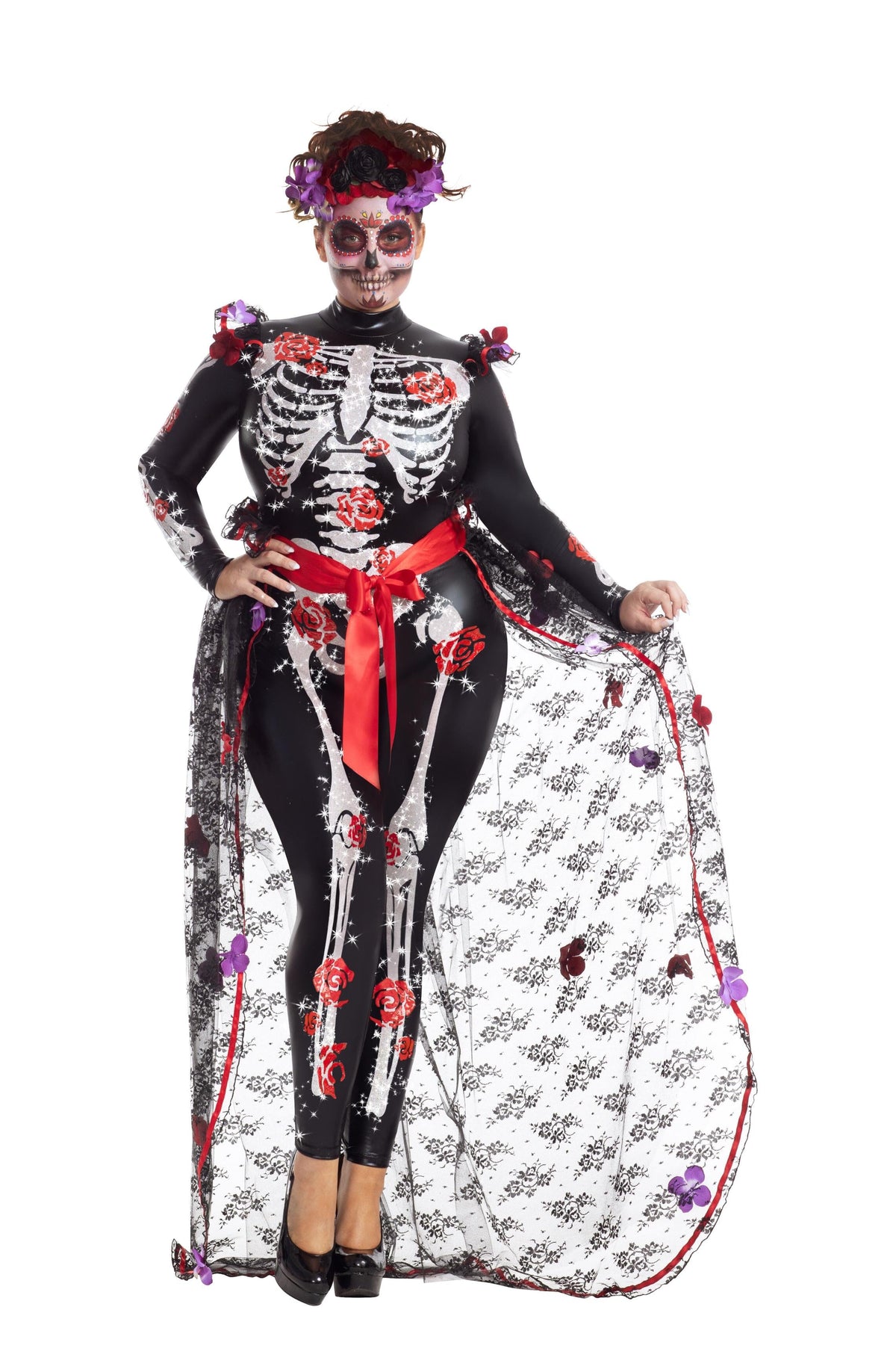 Party King Plus Rosas Day Of The Dead