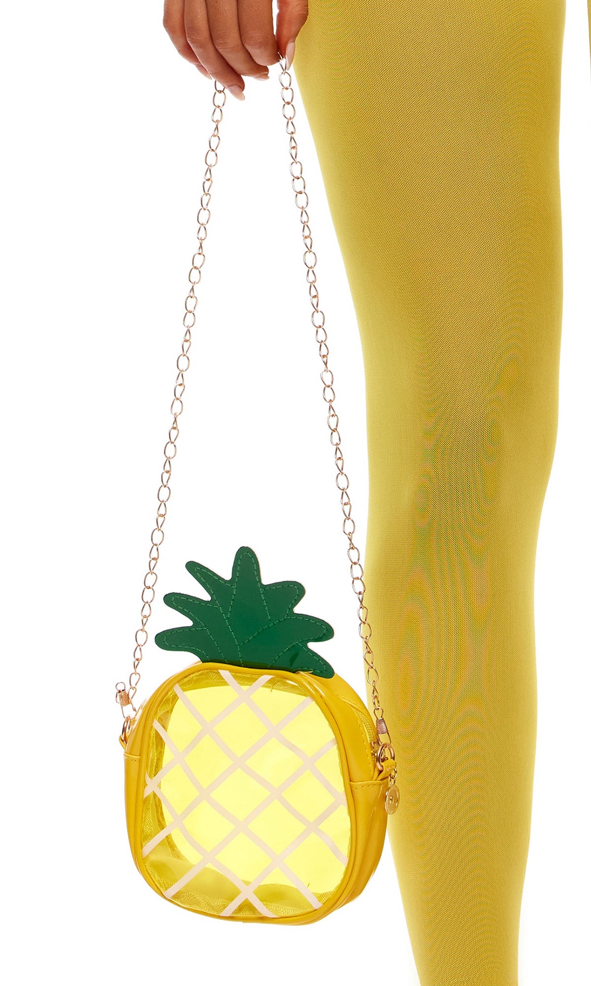 Pineapple Bag, Yellow, photo 1