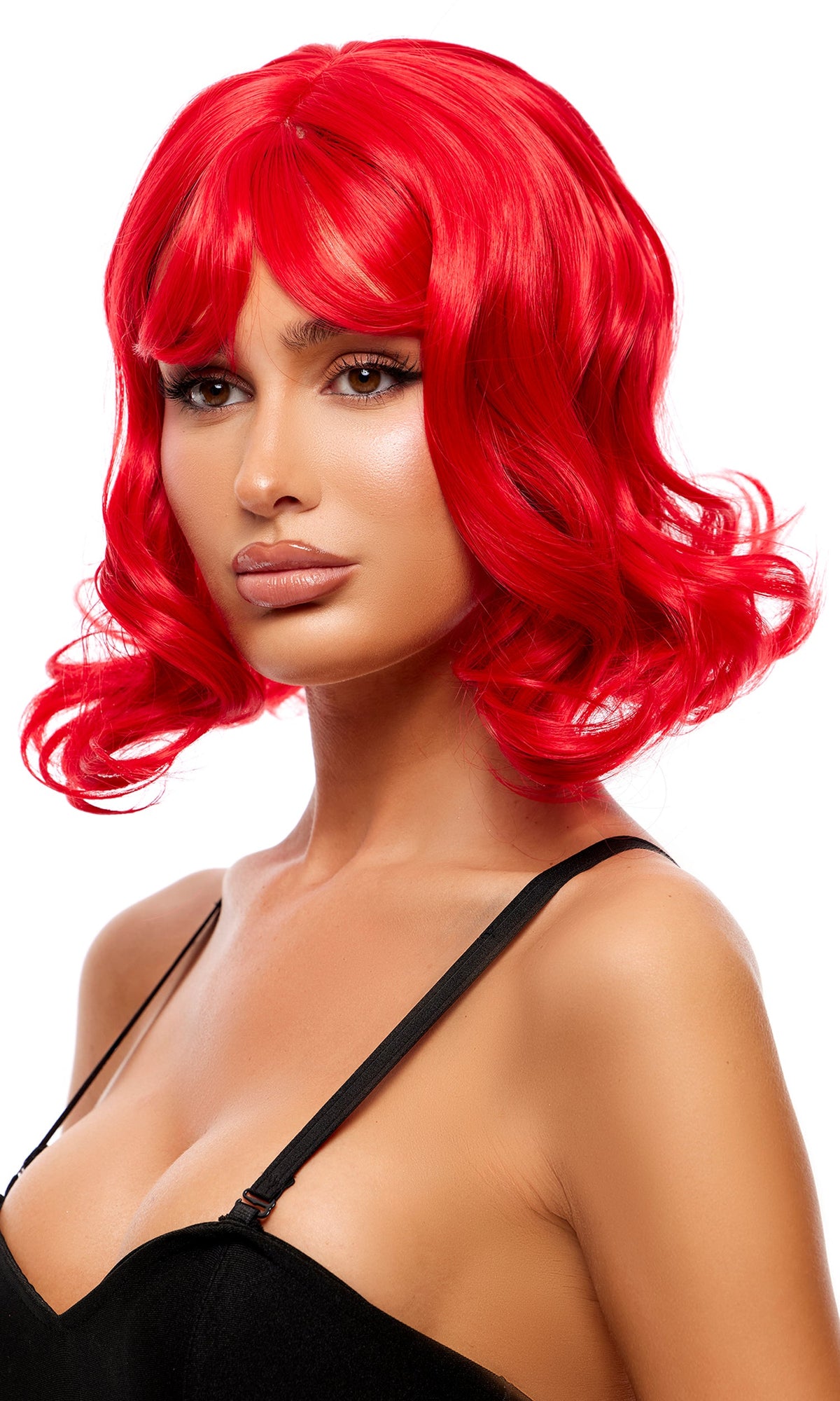 Red Lob Wig - view 1