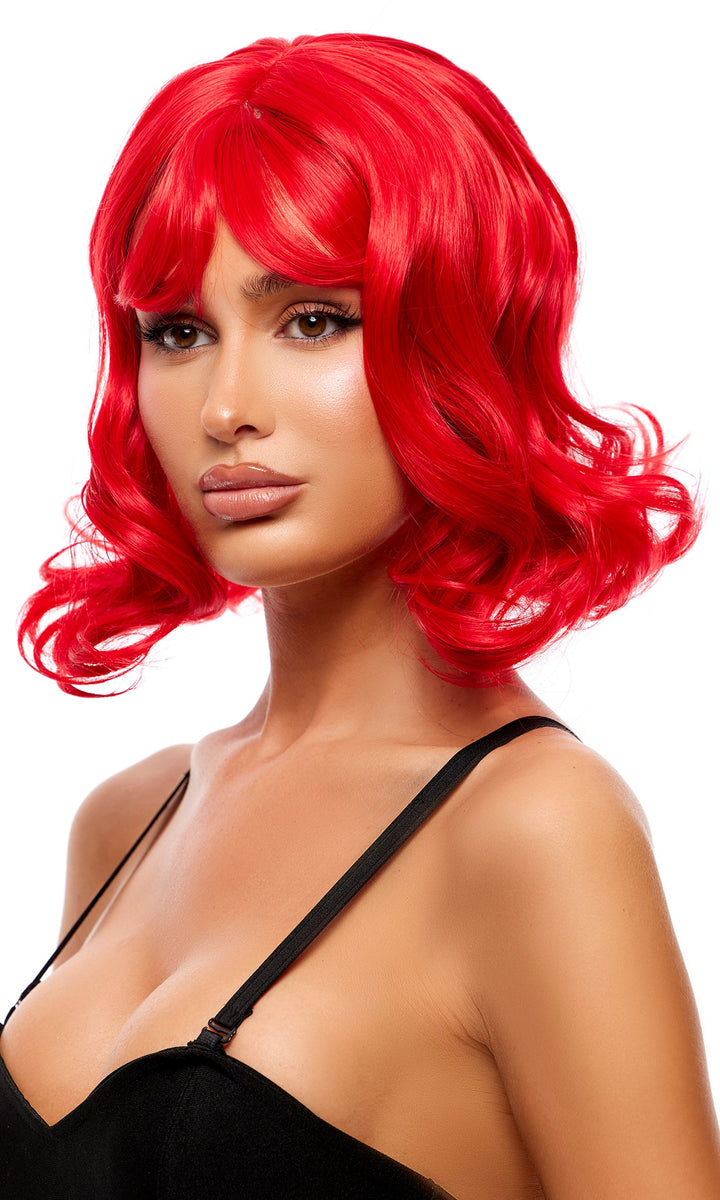 Red Lob Wig - view 1