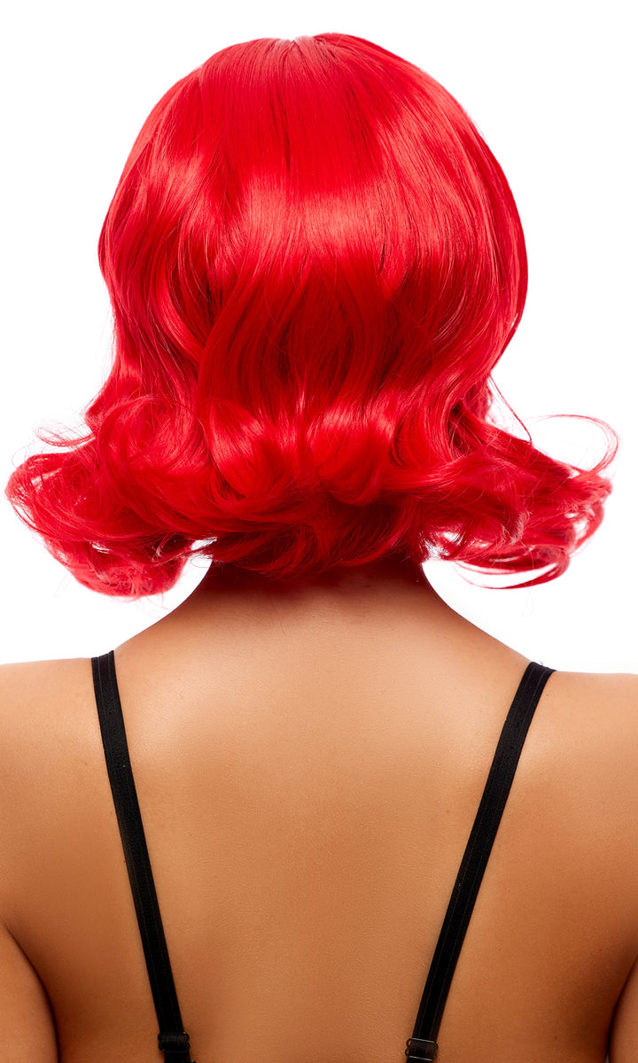 Red Lob Wig - view 2