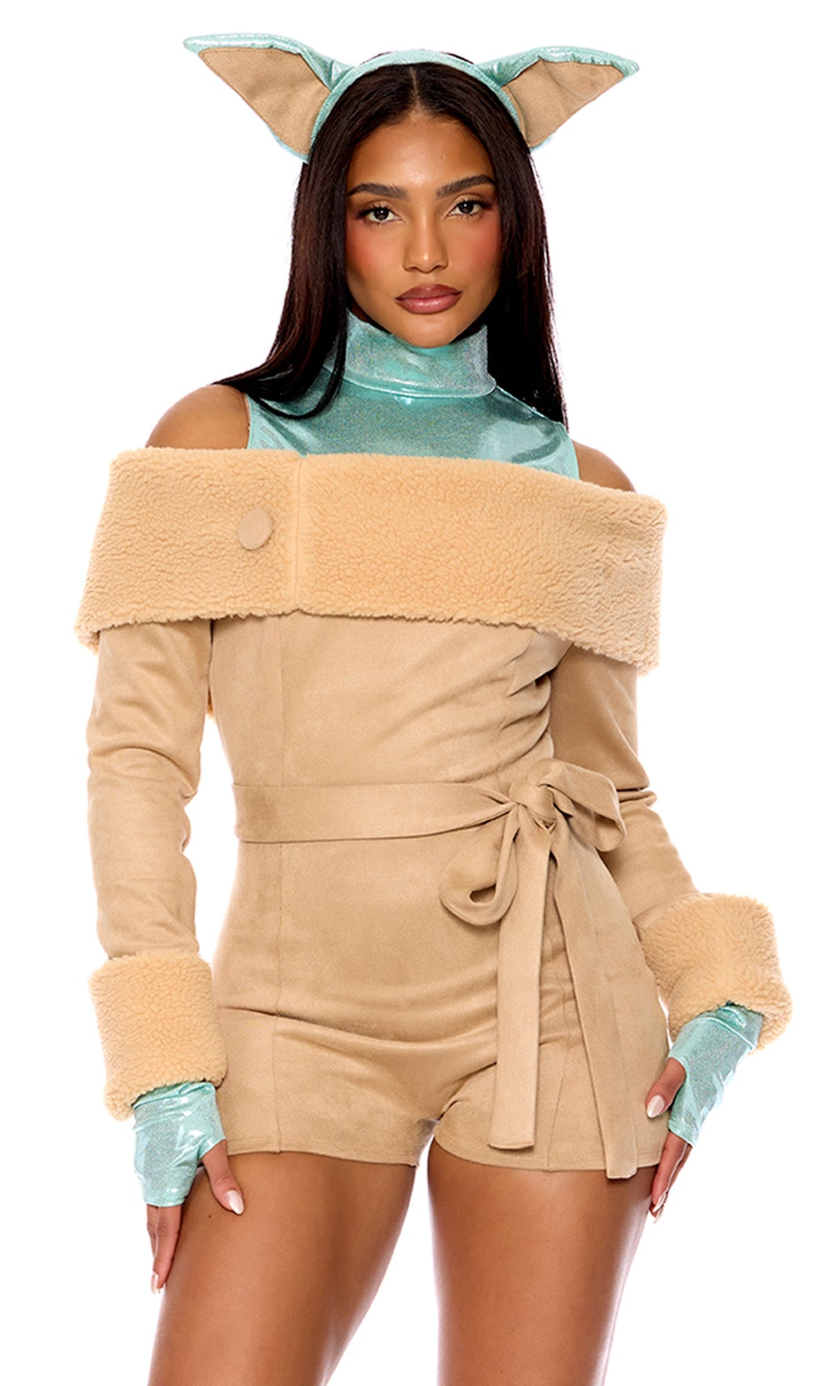 The Force 5-Piece Women's Movie Character Costume - view 3