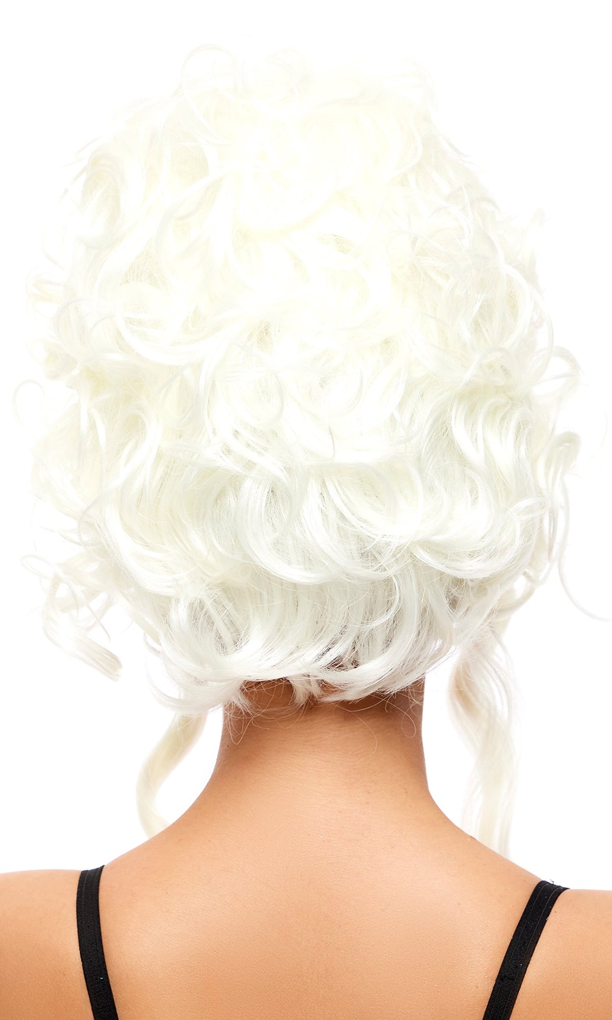Updo Wig, White, photo 2