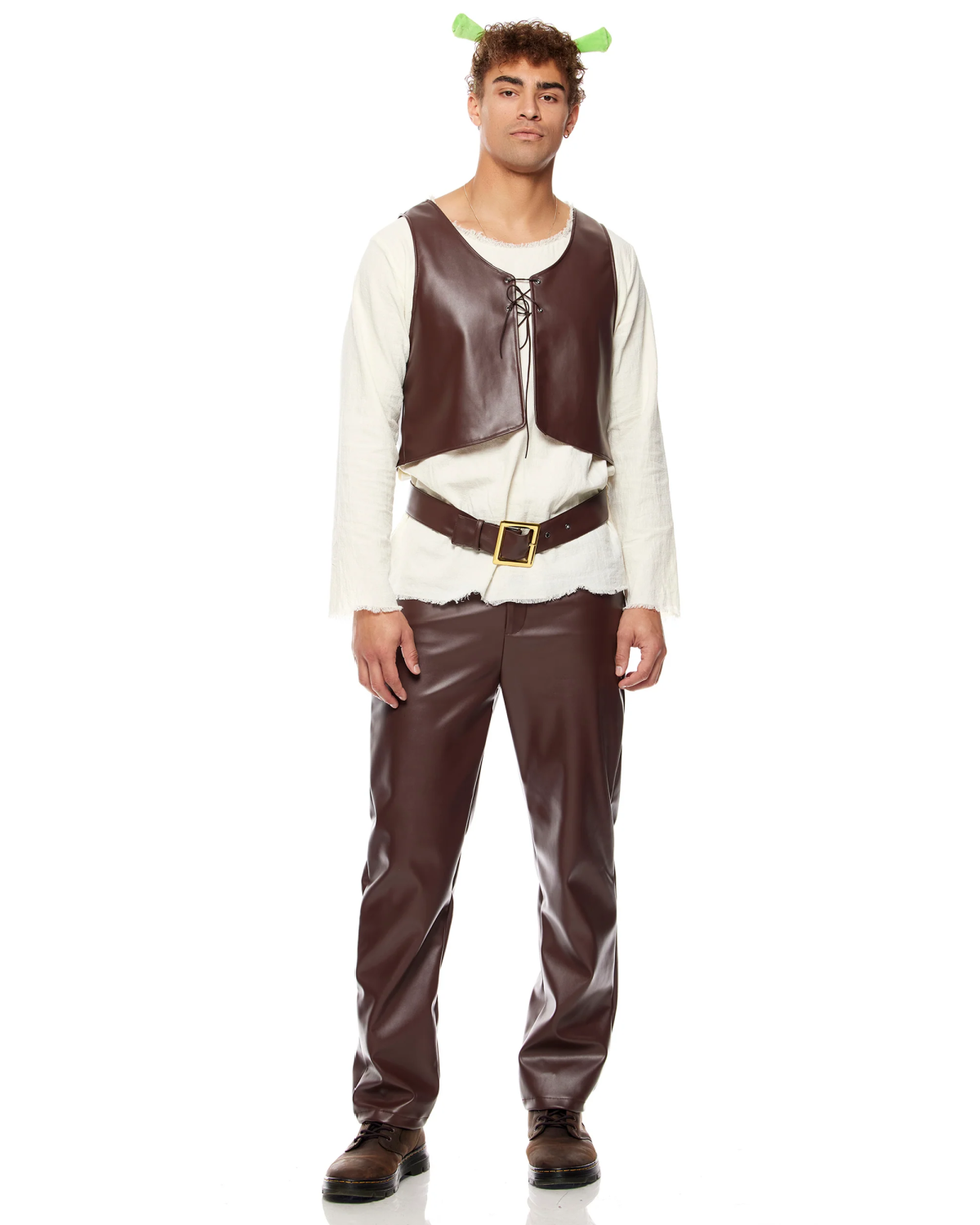 Swamp King 6-Piece Men's Movie Character Costume