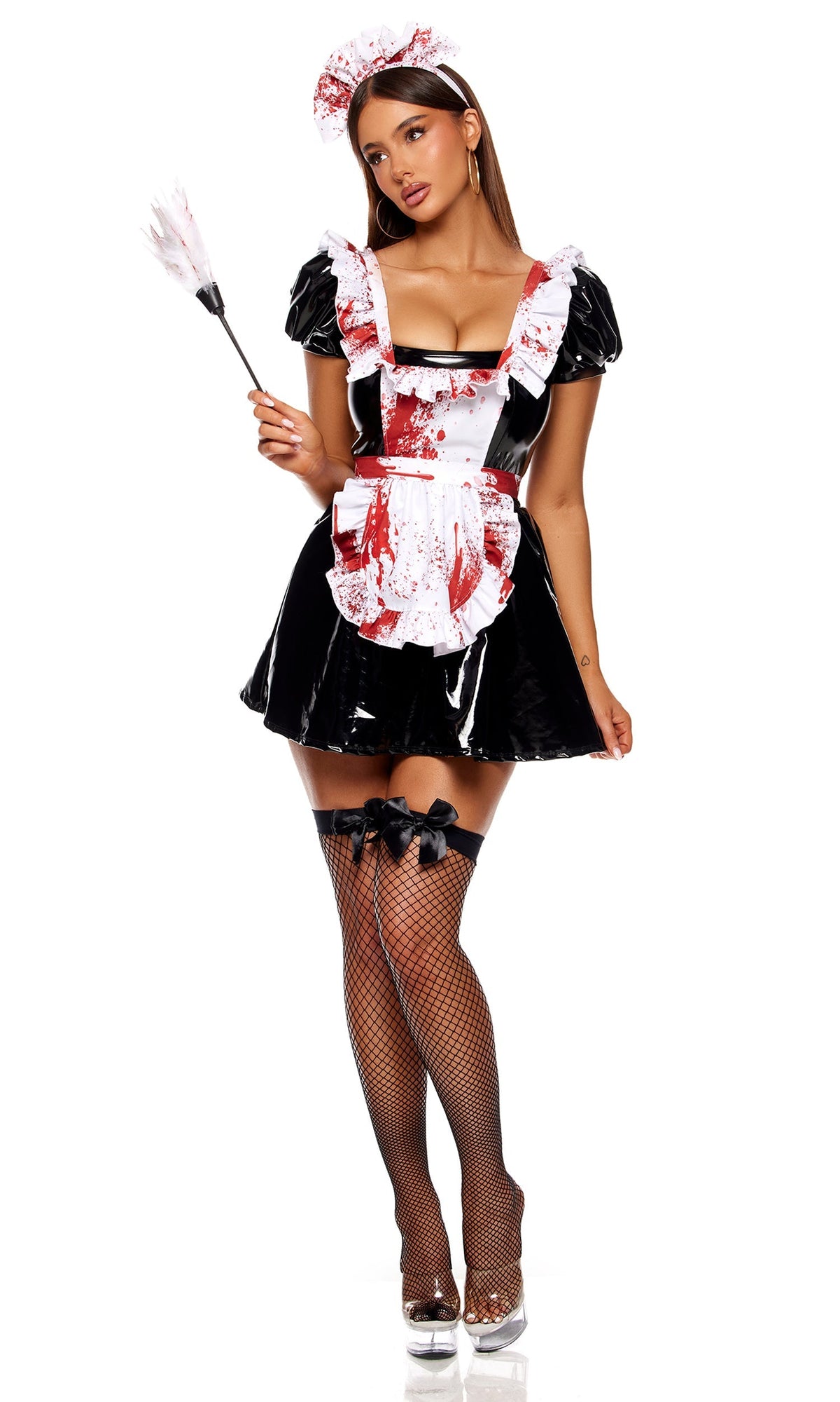 Maid to Kill 5-Piece Women's Maid Costume 1