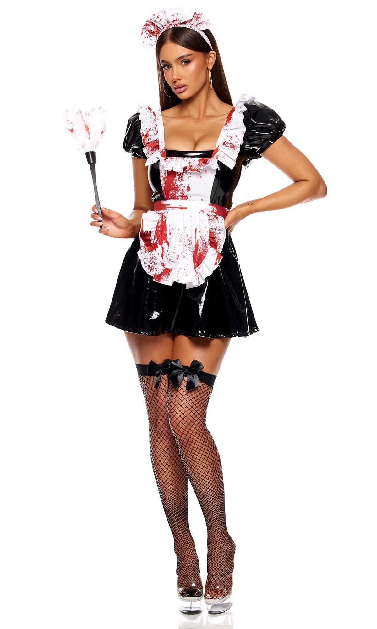 Maid to Kill 5-Piece Women's Maid Costume 4