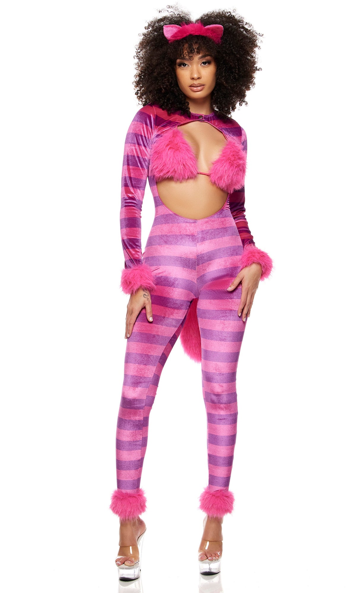 Whisker Wonderland 4-Piece Women's Movie Character Costume, Multicolor, photo 1