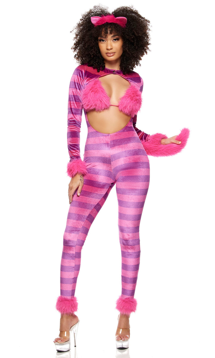 Whisker Wonderland 4-Piece Women's Movie Character Costume, Multicolor, photo 3